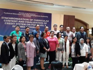 One Hundred Thirty-Four TVET Institutions and HEIs ink MOA on Credit Unit Transfer System for PQF level 5 Diploma Programs 5