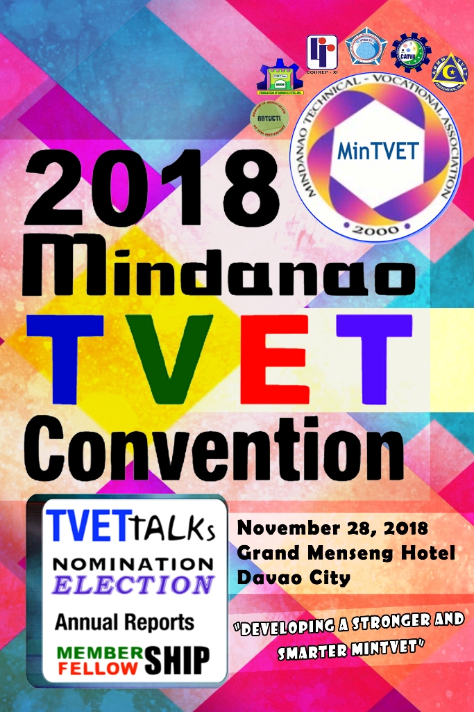 2018 Mindanao TVET Convention Online Registration